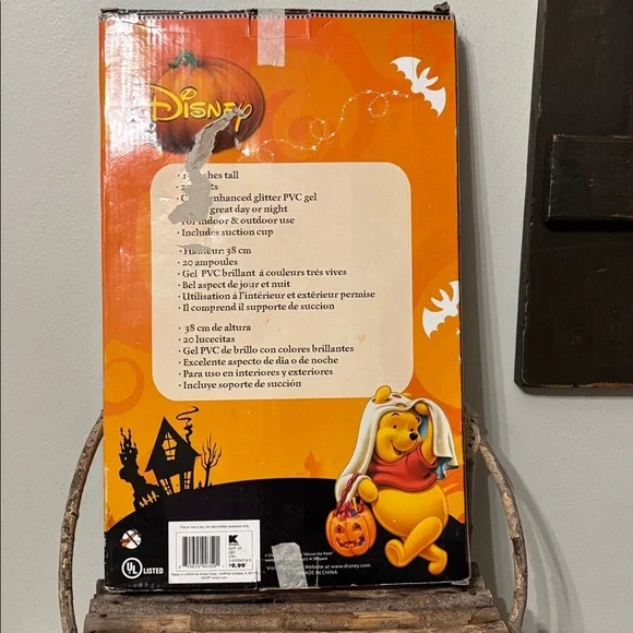 PRE OWNED VINTAGE Disney Winnie the Pooh Lighted Sculpture BEE Costume KMART - Picture 4 of 16